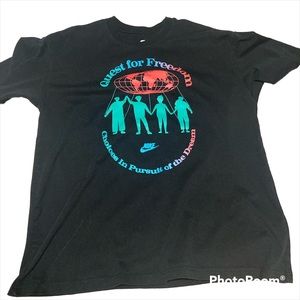 Nike quest for freedom shirt